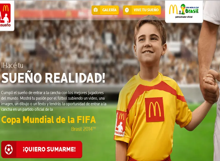 Desde McDonald's cuentan los detalles de la propuesta de la marca para el Mundial de Brasil