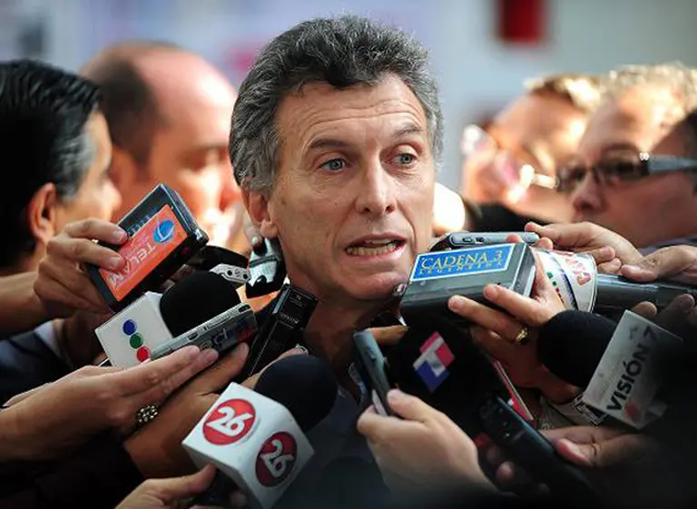 Macri dijo que quiere "seguir ampliando el PRO", pero rechazó una alianza con Carrió