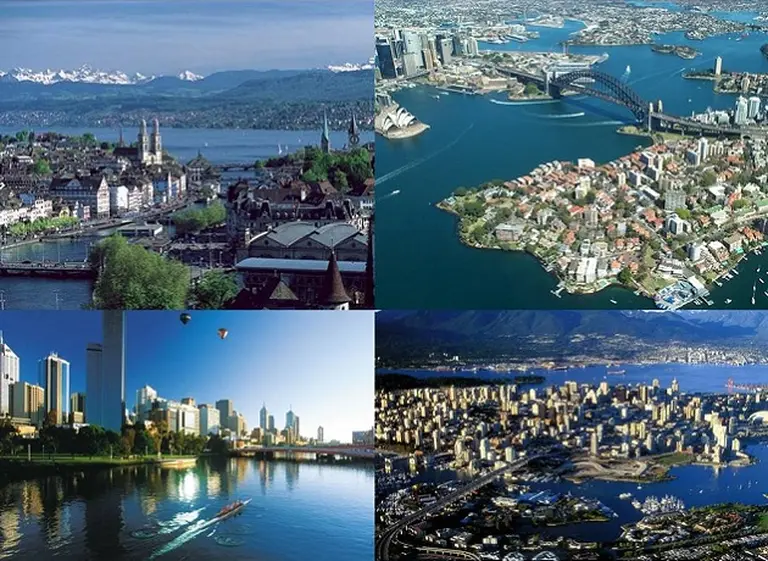 Estas son las 13 ciudades más imponentes y mejor fotografiadas del mundo