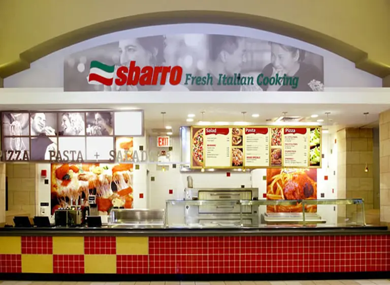 La cadena de pizzerí­as Sbarro presentó la quiebra por segunda vez en menos de tres años