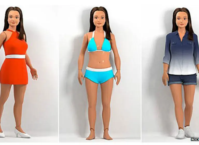 ¿Peligra Barbie?: llega al mercado la primera muñeca con "proporciones normales"
