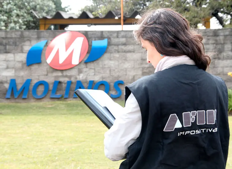 La AFIP le reclama a Molinos más de $1.100 millones por Ganancias