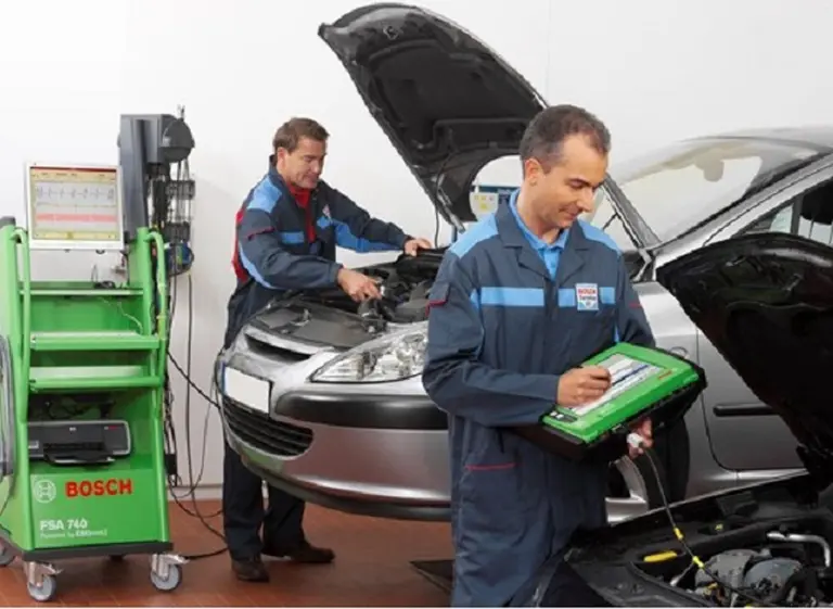 Bosch Car Service y La Caja se unen para revisar de forma gratuita los ve-hí­culos asegurados