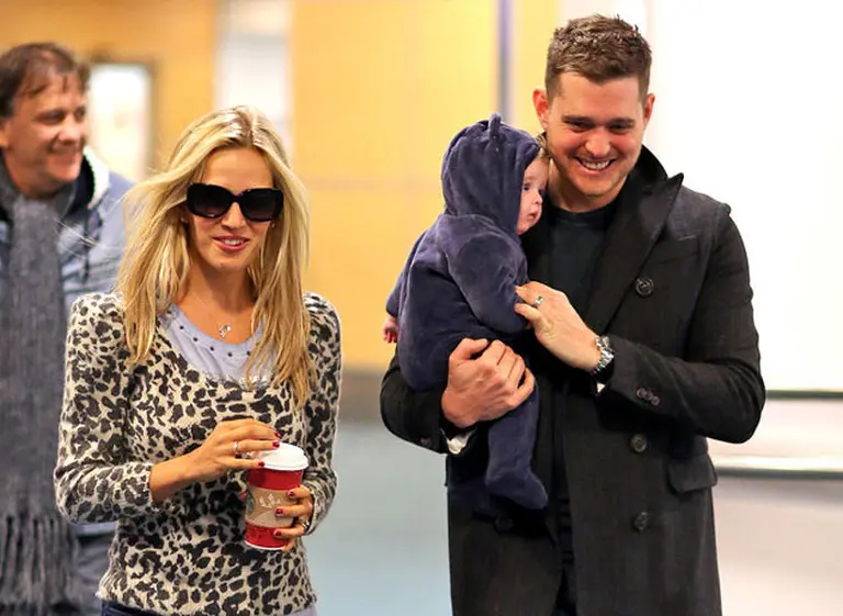 Confesión de Bublé y Luisana Lopilato: "A Noah lo concebimos borrachos"