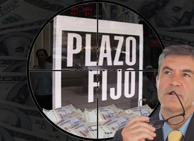 Los plazos fijos están de fiesta, con tasas de interés por las nubes y dólar estable en el corto plazo