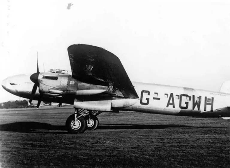 El avión que estuvo desaparecido más de medio siglo