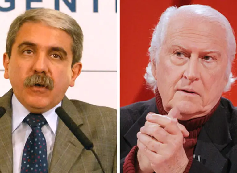 Pino Solanas le recriminó a Fernández: "Aní­bal, ocúpese de la barra de Quilmes"