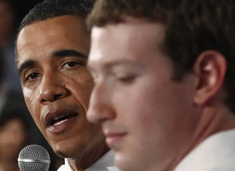 Mark Zuckerberg llamó a Obama para quejarse del espionaje de EE.UU.