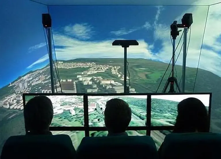 Un viaje en avión se hace más placentero gracias a la realidad virtual