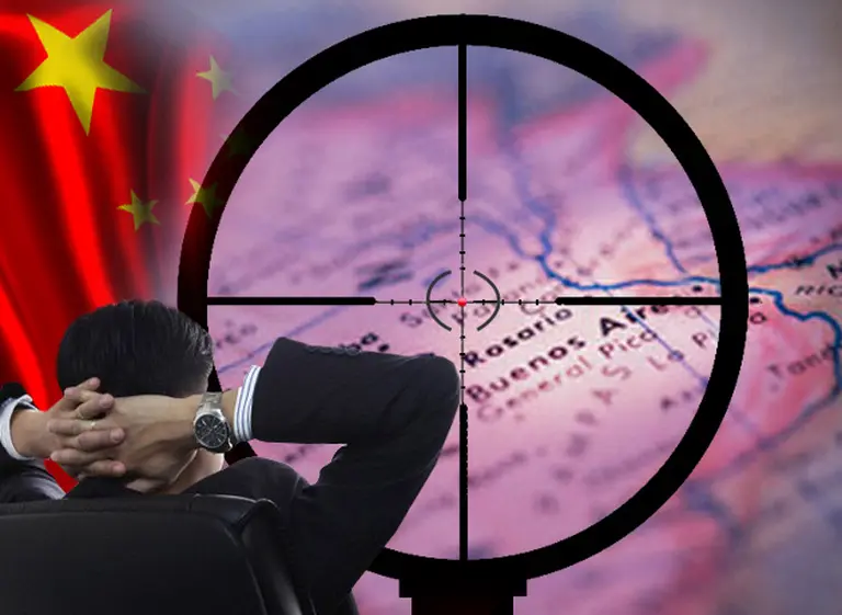 El gigante se provee acá: China profundiza su avance en la Argentina y viene por más insumos estratégicos