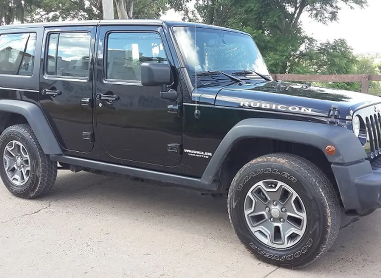 Jeep Rubicon: Incomparable