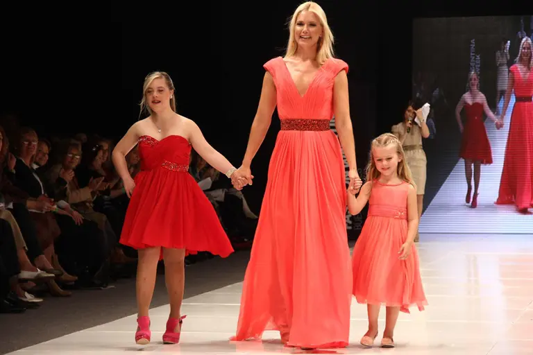 Los vestidos con los que Jorge Ibáñez deslumbró a las celebrities de la Argentina