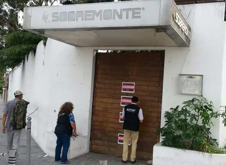 La AFIP clausuró por evasión el legendario boliche Sobremonte de Mar del Plata