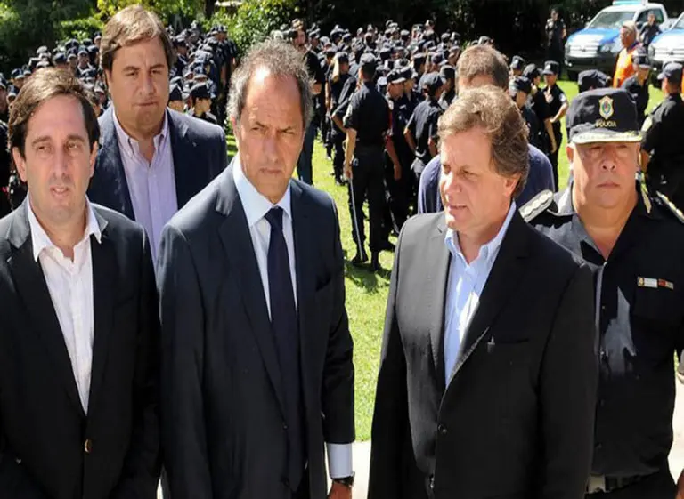 Scioli, sobre la inseguridad: "Estamos viviendo horas dramáticas, con mucha sangre derramada"