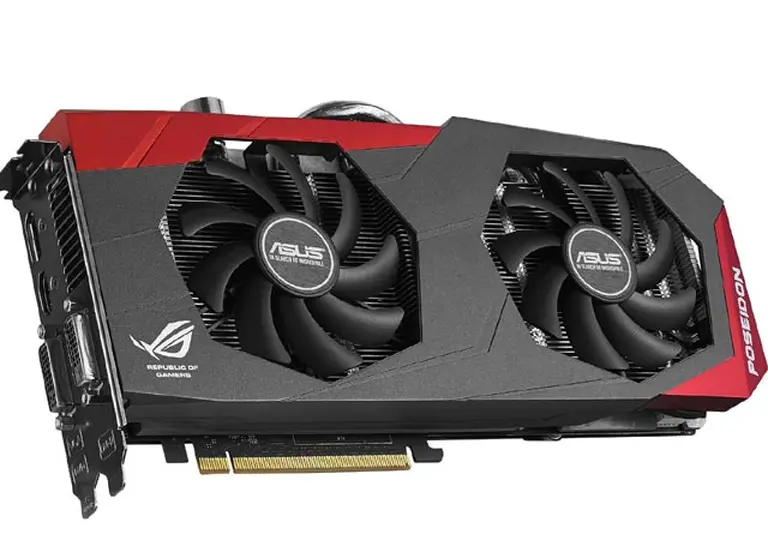 Asus presenta la placa de video Poseidon GTX780