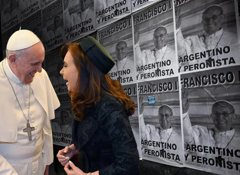 Efecto Francisco: Cristina incorpora a su "relato" las ventajas de un Papa peronista, "Nac&Pop" y anti-liberal