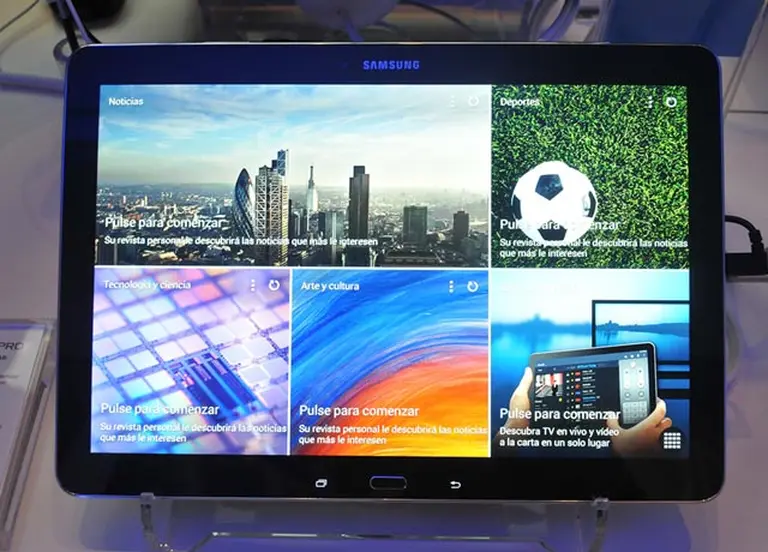 Samsung presenta dos nuevas tabletas con pantalla panorámica de 12 pulgadas