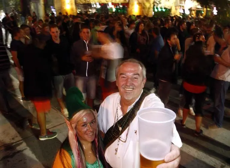 Así­ fueron los festejos por San Patricio en el centro porteño