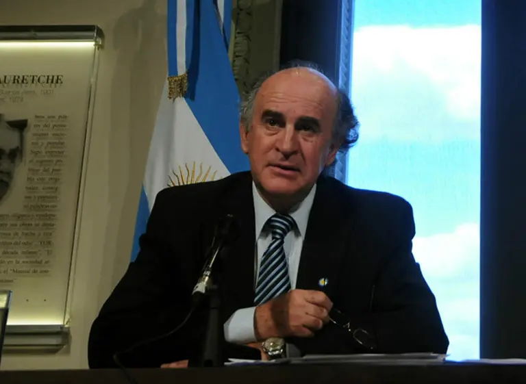 El Gobierno, sobre Liuzzi: "Lo identifican como el 'número dos' de Zannini para perjudicarnos"