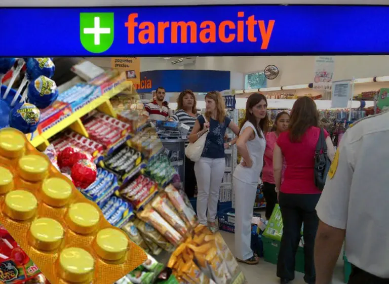 Farmacity "le hace frente" al Gobierno y aún funciona como un "kiosco" que vende remedios