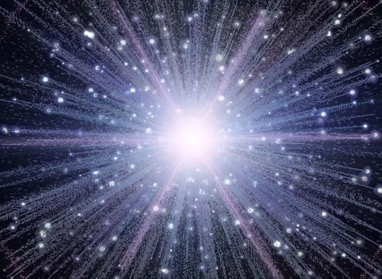 Detectaron pruebas de la expansión del universo ocurrida tras el Big Bang