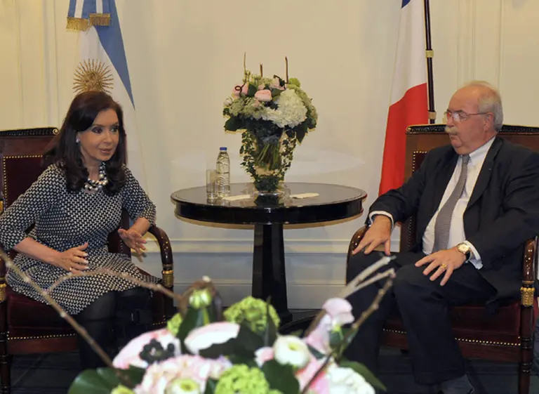 Vaca Muerta: Cristina Kirchner acordó inversiones con la petrolera Total
