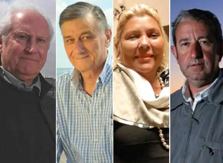 Con la mira en el 2015, se lanza el frente opositor de Pino, Binner, Carrió y Cobos