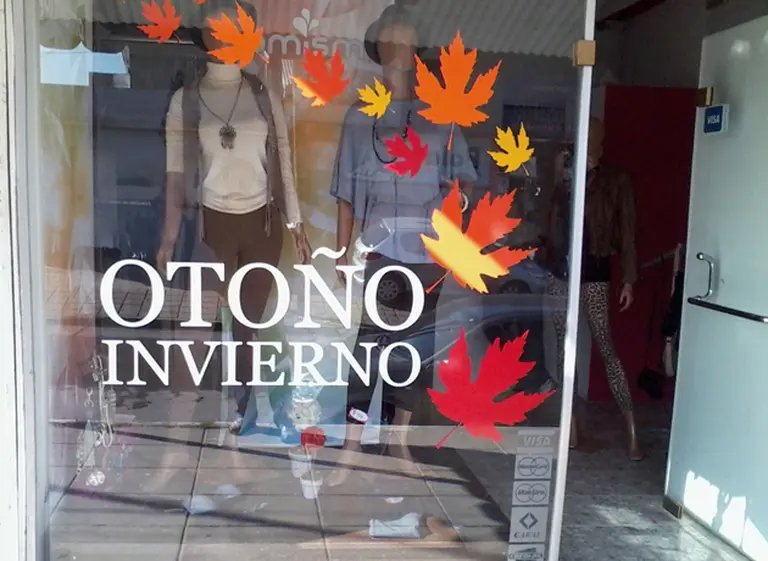 La ropa de invierno llegó a las vidrieras con aumentos de hasta 40 por ciento