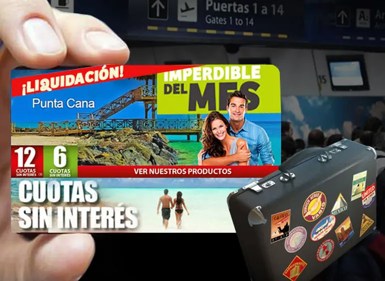 "Viaje ya": las agencias de turismo rematan paquetes y pasajes ante un desplome del 50% en ventas