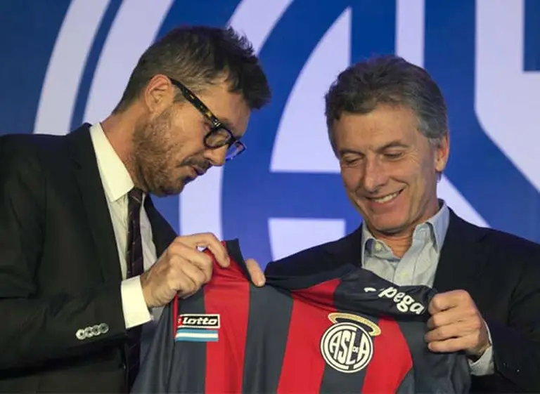 Tinelli espera firmar un acuerdo con Carrefour y San Lorenzo se "ilusiona" con la vuelta a Boedo
