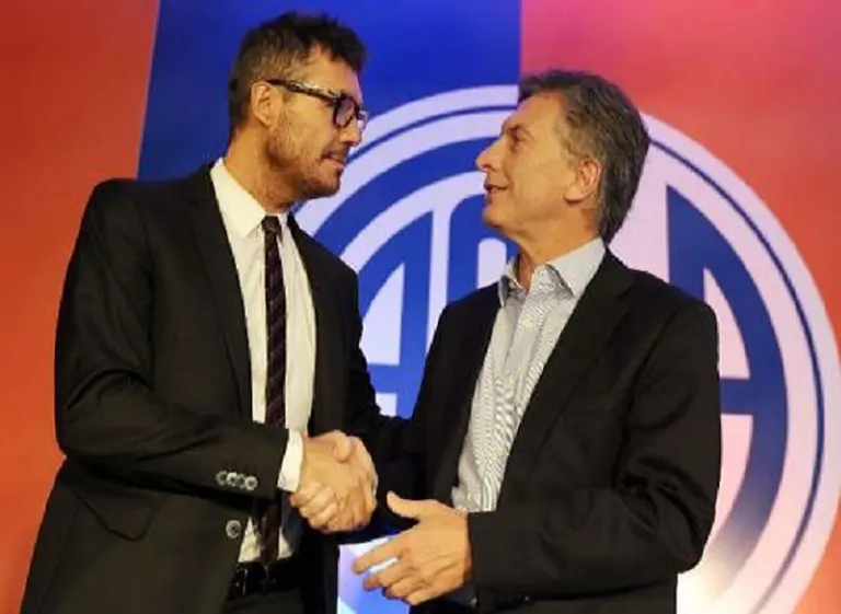 Al final, Macri no participó de la apertura del programa de Tinelli