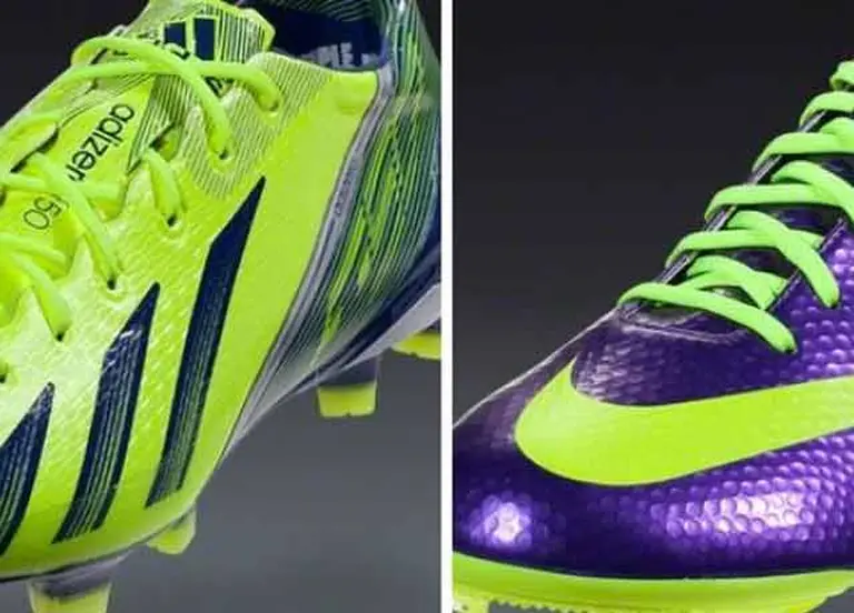 Adidas y Nike batallan por la supremací­a en el mercado en el año del Mundial