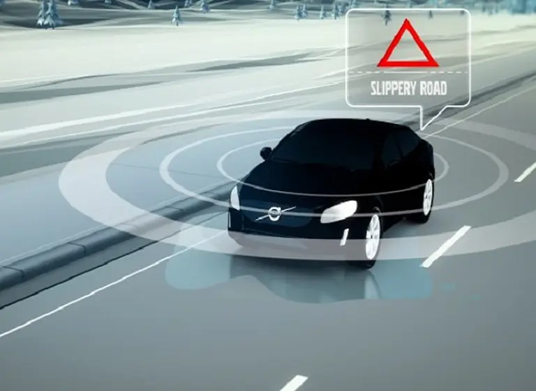 Volvo lanza un sistema de predicción meteorológica que avisa el estado de las rutas