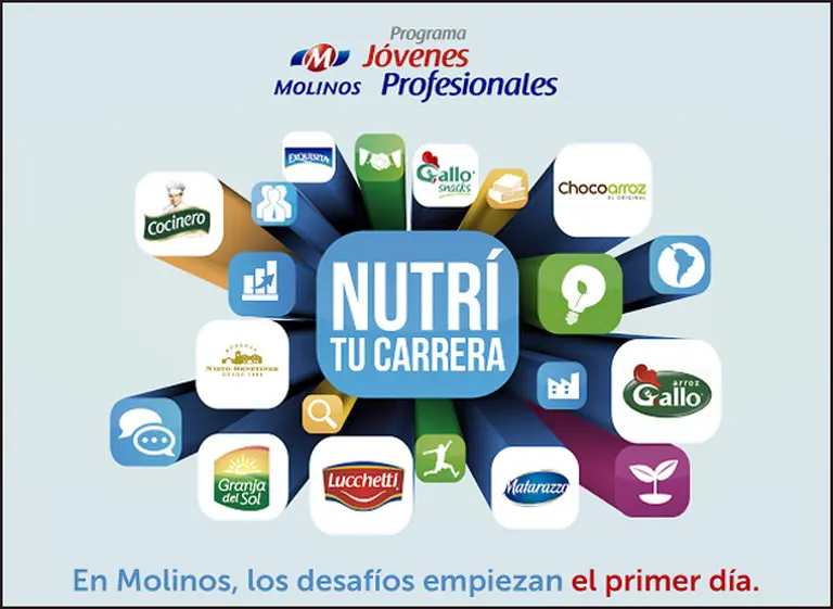 Molinos lanza la primera edición del año de su programa de Jóvenes Profesionales