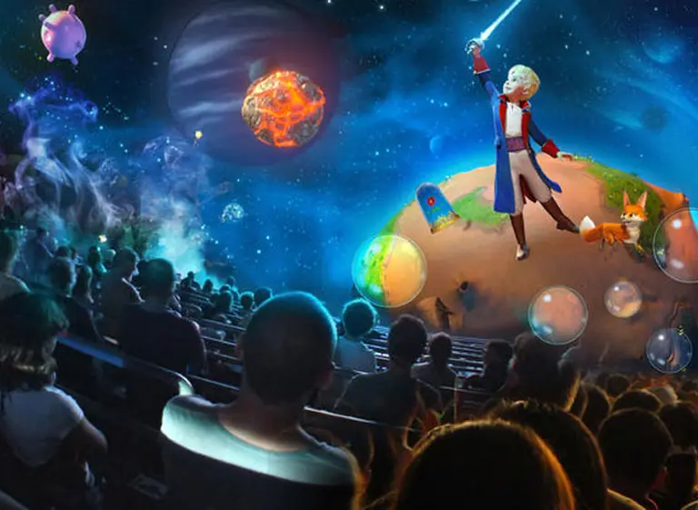 "El Principito" tendrá su propio parque de atracciones aéreas en Francia