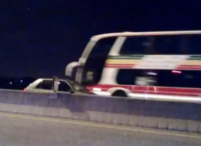 Inhabilitan al conductor que manejó a contramano por la autopista Buenos Aires - La Plata