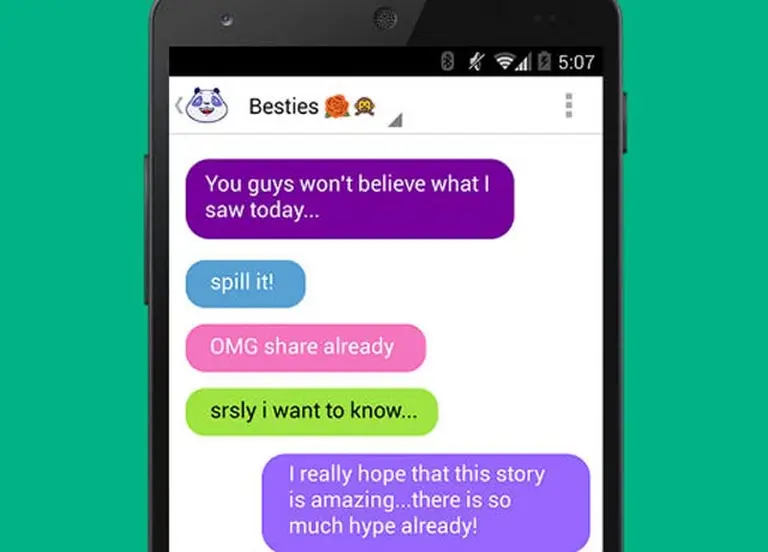 Cómo es Rumr, el mensajero instantáneo para chatear con amigos sin saber quién es quién