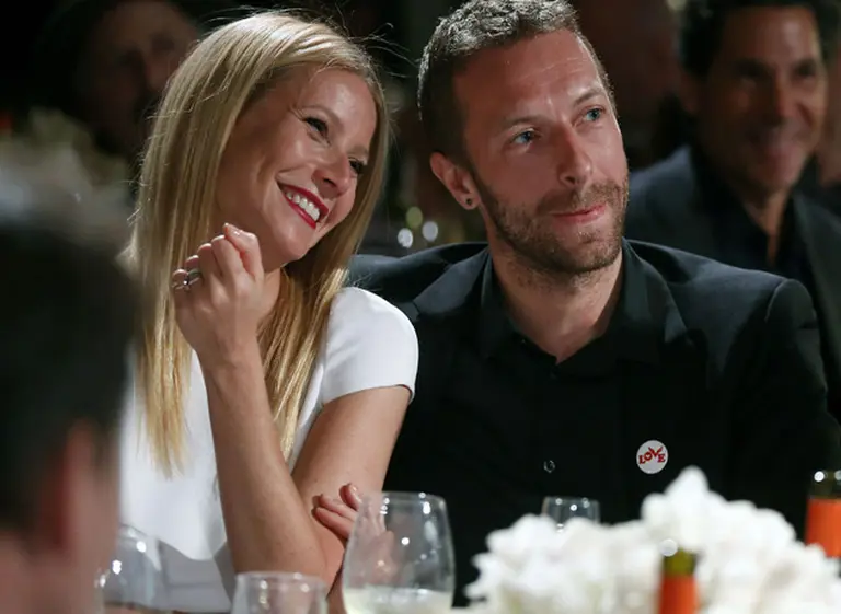 Las excentricidades de Paltrow terminaron su matrimonio con Chris Martin