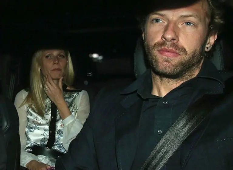 Tras 10 años de matrimonio, se separaron Gwyneth Paltrow y Chris Martin