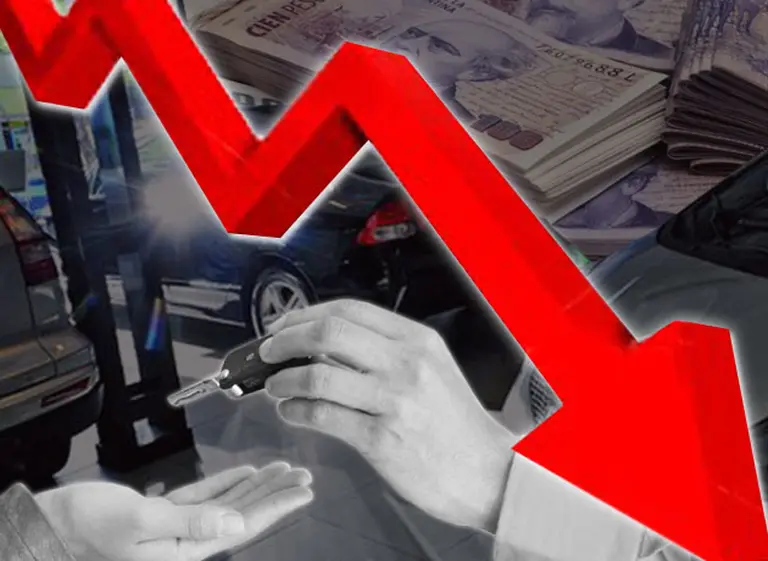 Marzo negro para las automotrices: marcas sufren derrumbes en las ventas de más del 90 por ciento