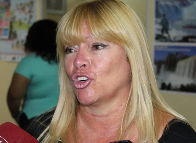 Para sacar a Cobos, Cristina impulsó a la diputada de los strippers