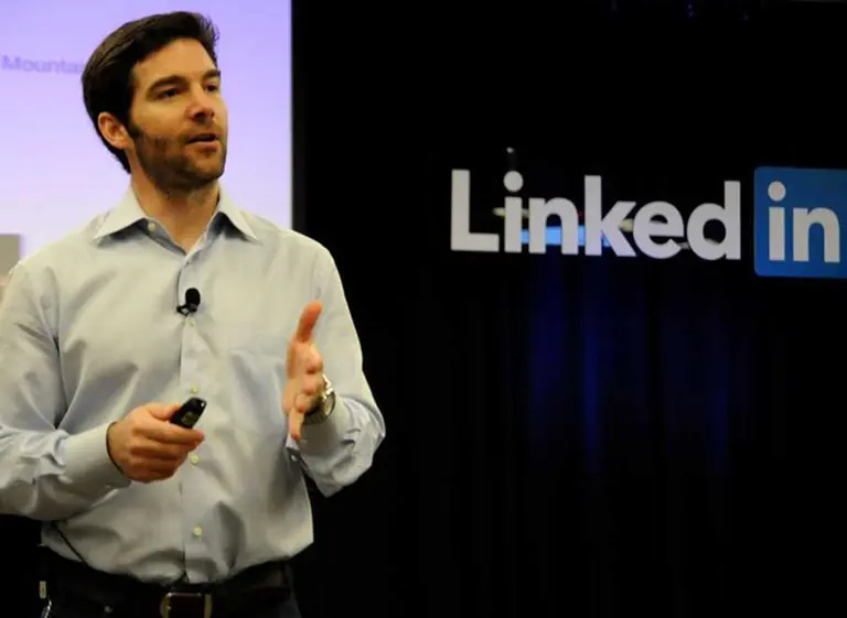 Jeff Weiner, de LinkedIn, es el CEO mejor valorado de Estados Unidos