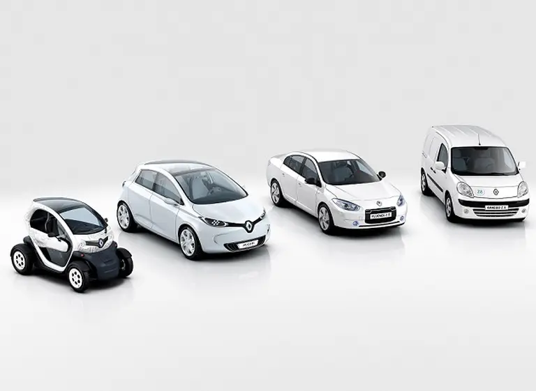 La alianza Renault-Nissan junto a Mitsubishi presentarán 12 autos eléctricos hasta 2022