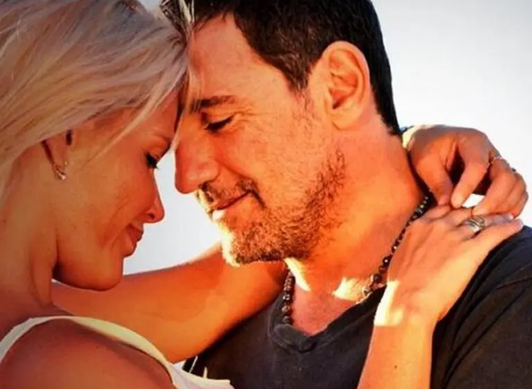 El conmovedor video que Nazarena Vélez le dedicó a su marido Fabián Rodrí­guez