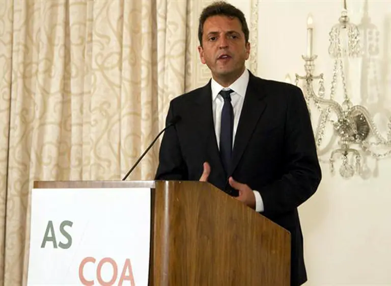 Sergio Massa: "A partir de 2015 se viene una nueva etapa en la Argentina"