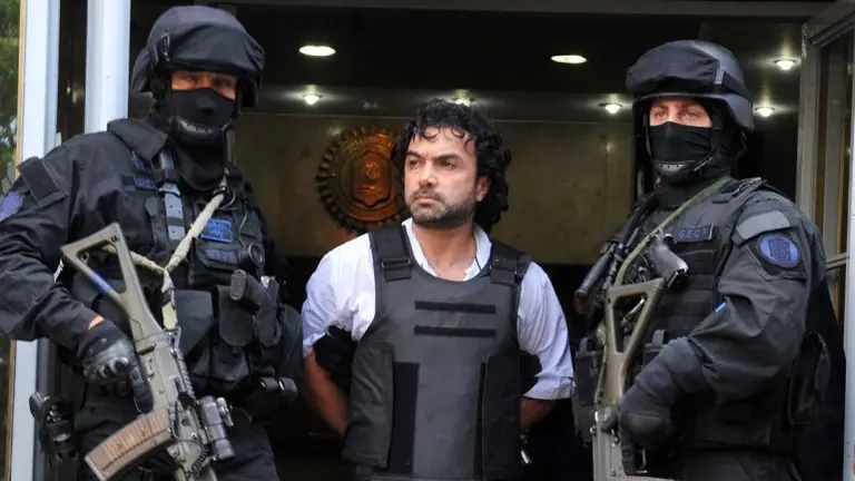 Lí­der narco colombiano aseguró que el tráfico de drogas en Argentina es "un juego de muñecas"