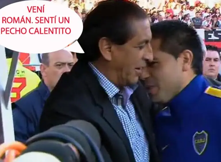 Los afiches del Superclásico: River se burló de Boca, Riquelme y Bianchi