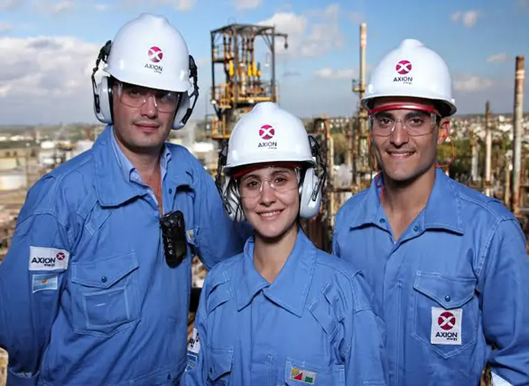 AXION energy lanzó su nuevo Programa de Jóvenes Profesionales