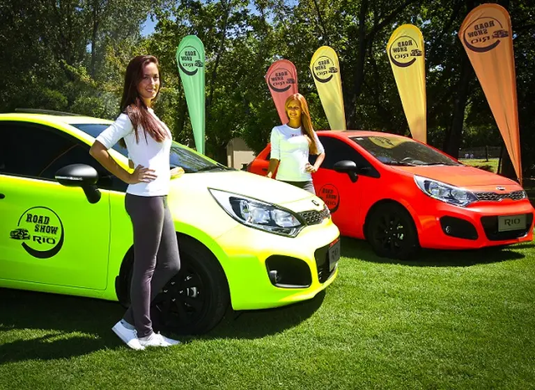 Kia potencia las ventas del Rio ligado a una promoción para viajar al Mundial