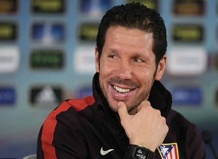 Del Cholo al Cholito: "El esfuerzo y el trabajo tienen recompensa. Disfrutalo"